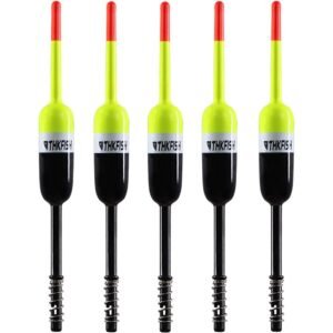 5pcs Slip and Fixed Fishing Bobbers Floats