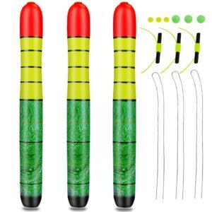 3PCS High Visibility Weighted Catfish Pole Floats