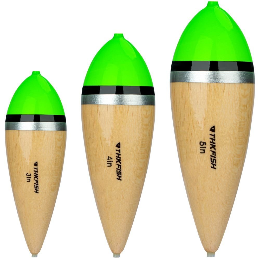 3PCS Steelhead Floats Slip Fishing Bobbers