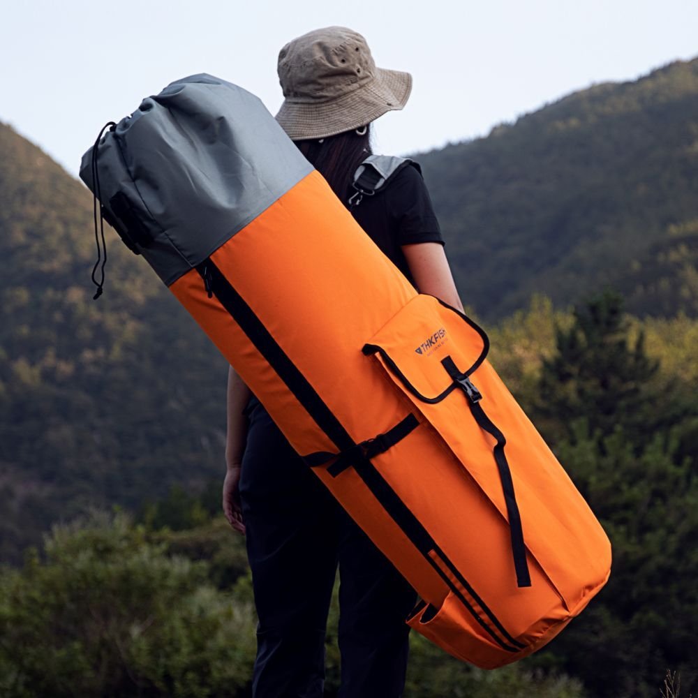 900D Oxford Cloth Fishing Rod Bag and Case - Image 3
