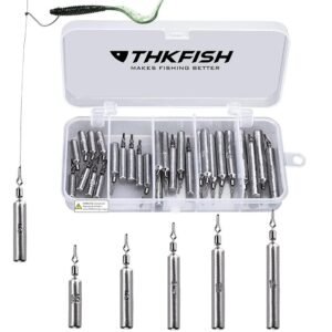 Fishing Sinker Weights Kit for Drop Shot Rig