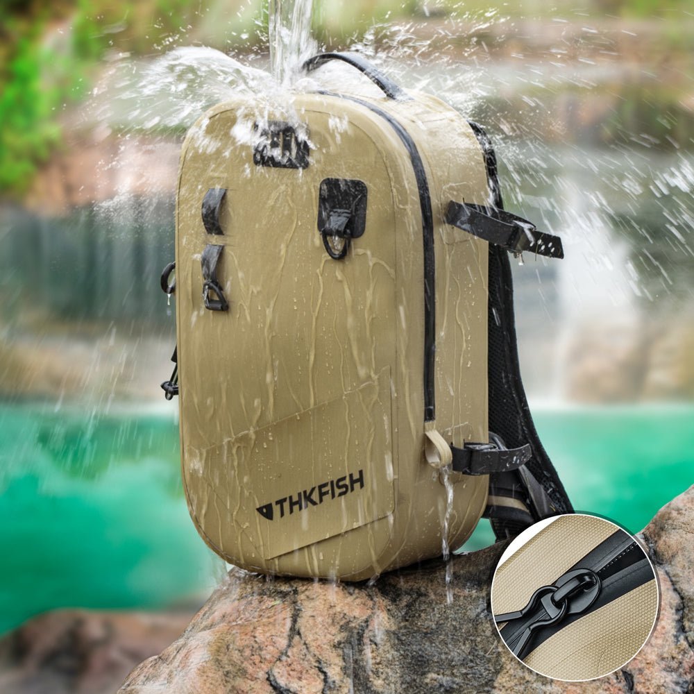 IPX8 Waterproof Backpack for Fishing - Image 4