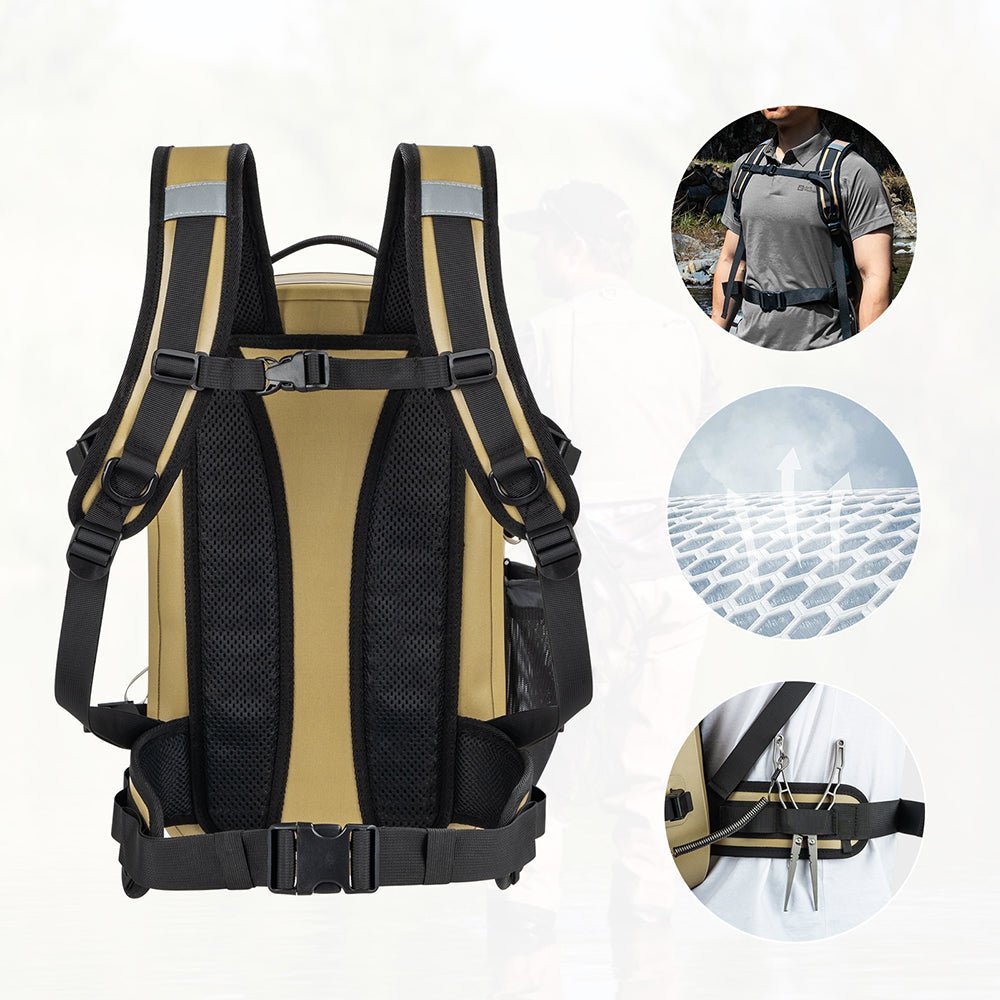 IPX8 Waterproof Backpack for Fishing - Image 5