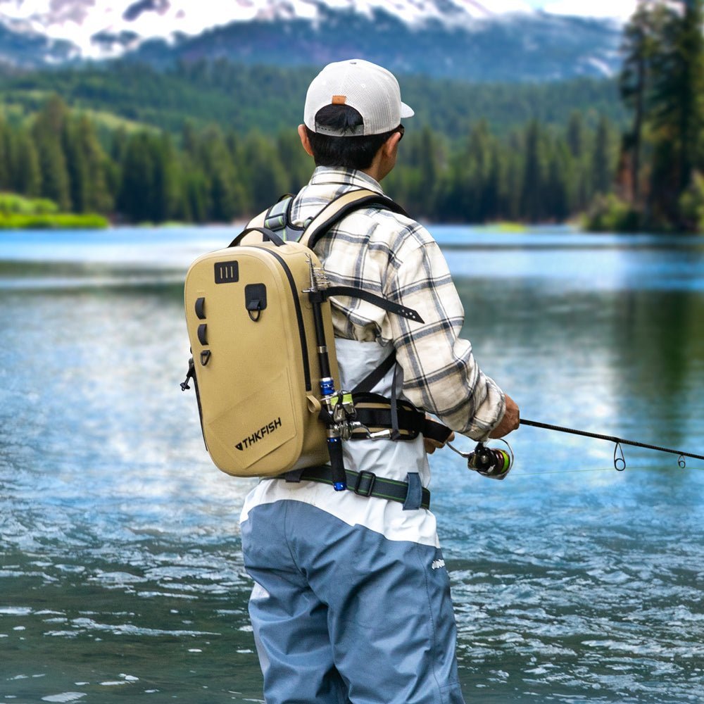 IPX8 Waterproof Backpack for Fishing - Image 2