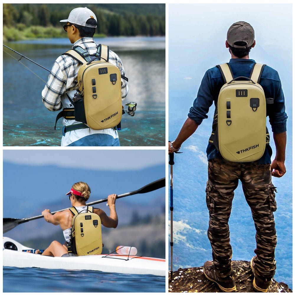 IPX8 Waterproof Backpack for Fishing - Image 3