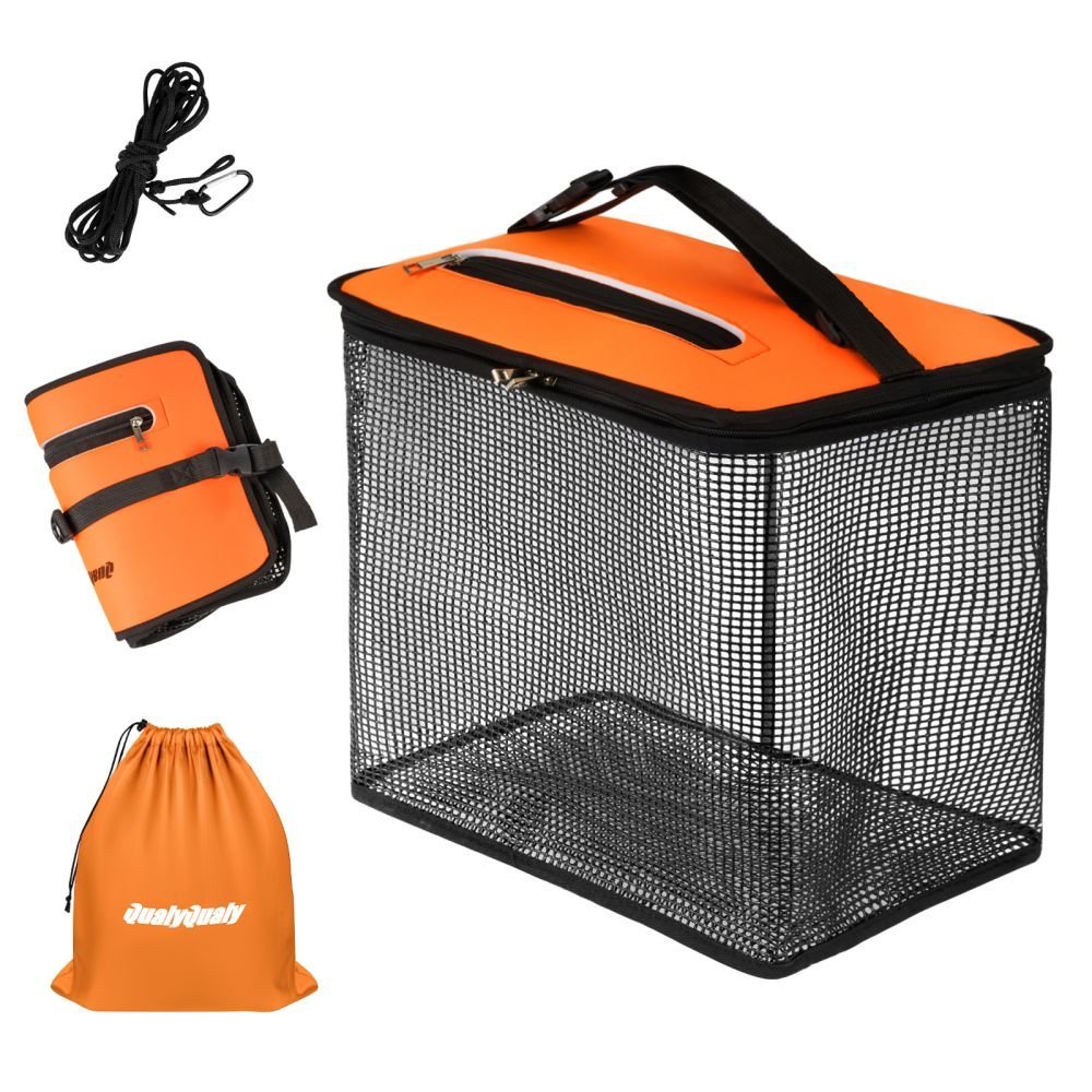Large Floating Fish Basket for Caught Fish