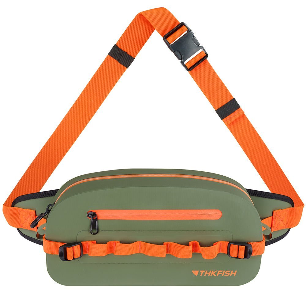 Waterproof Large Fishing Tackle Bag Waist Pack