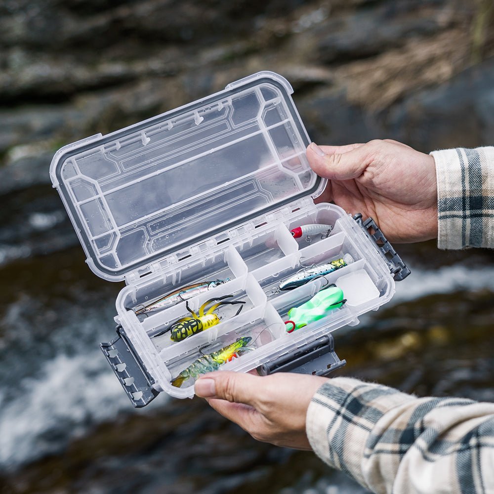 Waterproof Large Tackle Box with 3500 Fishing Gear Box - Image 2