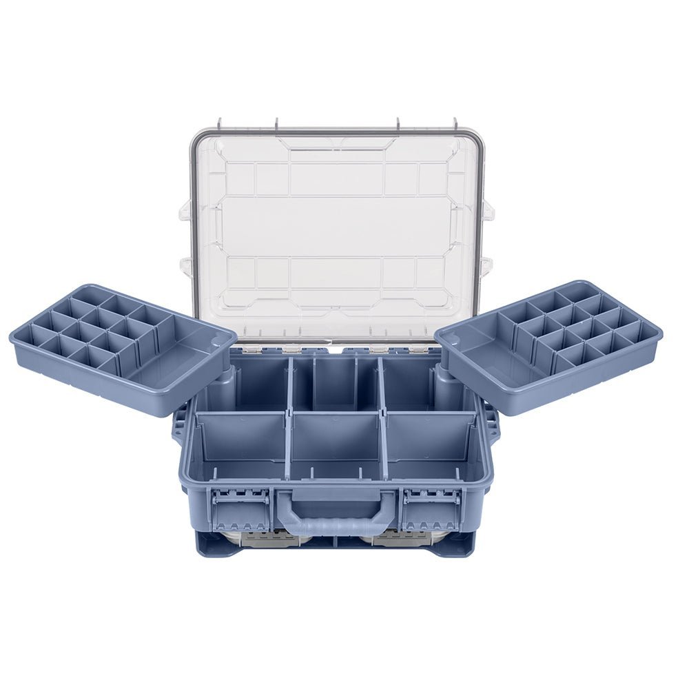 Waterproof Large Tackle Box with 3500 Fishing Gear Box - Image 3